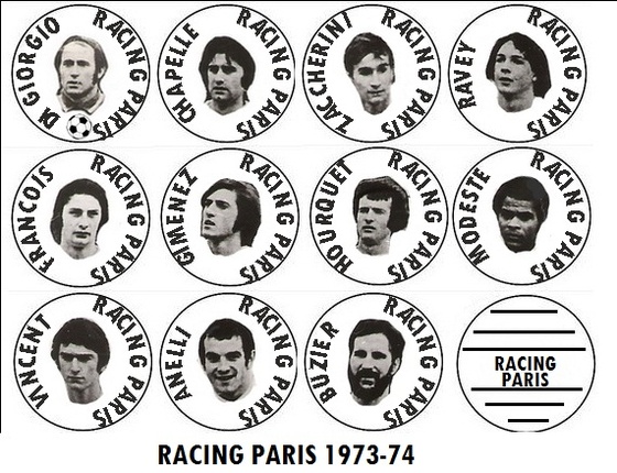 RACING PARIS KISPOHARAS