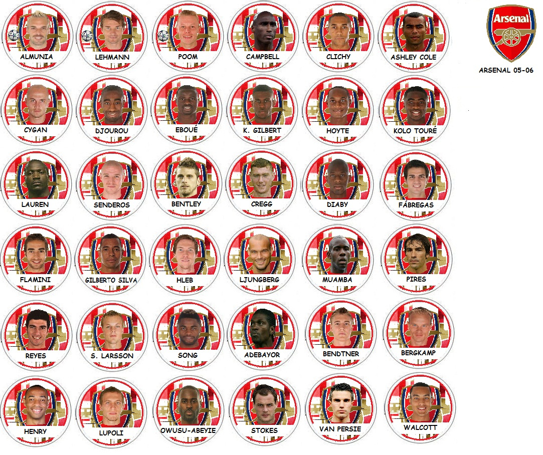 Arsenal 2005-06