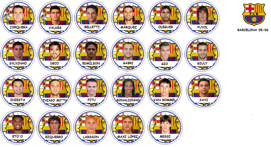 Barcelona 2005-06