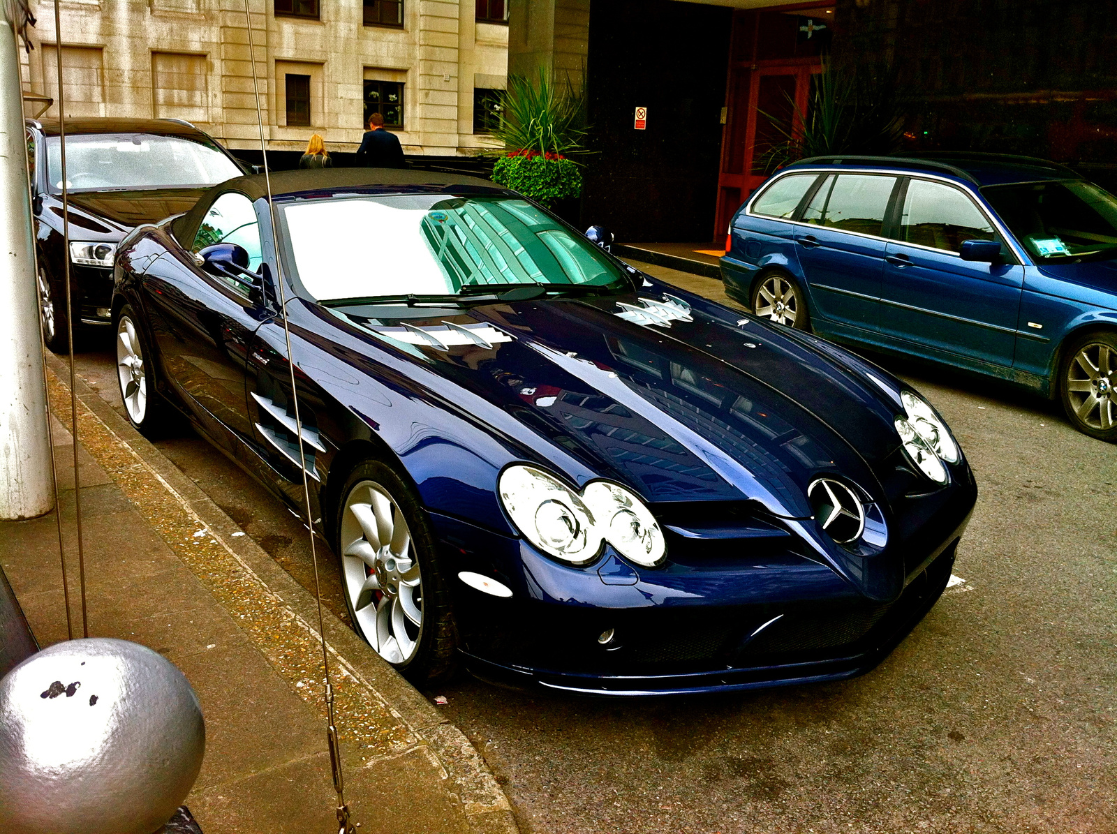 Blue McLaren