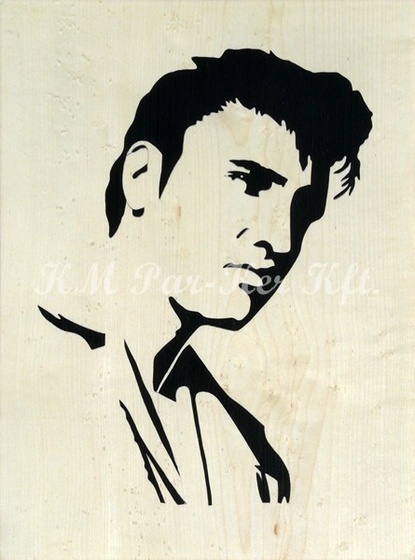 Elvis Presley intarzia n