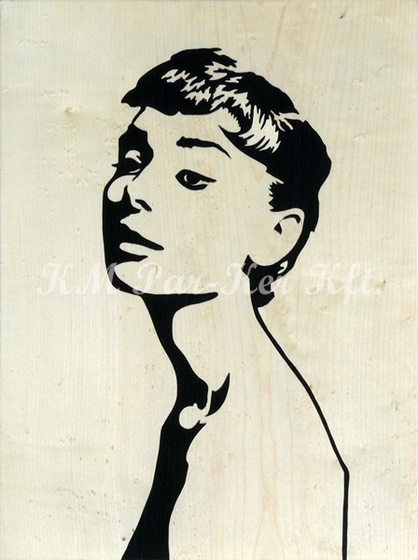 Audrey Hepburn intarzia n