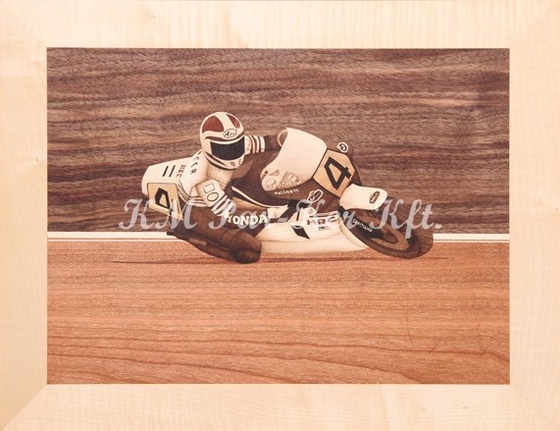 ik00129 Freddie Spencer intarzia kep