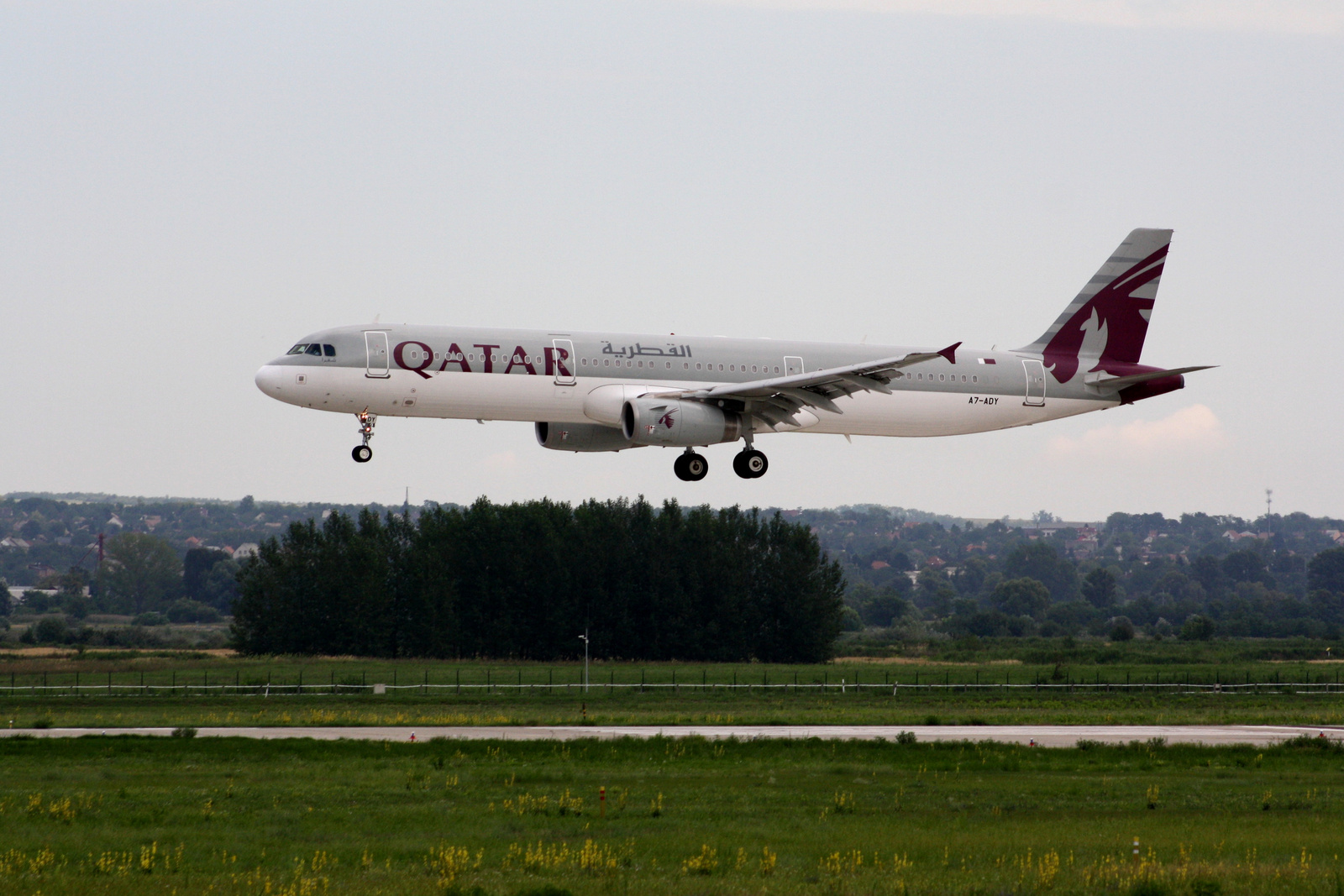 Quatar A321