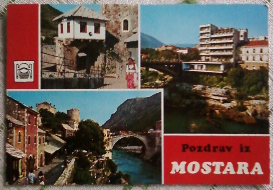 Mostar, Bosznia-Hercegovina