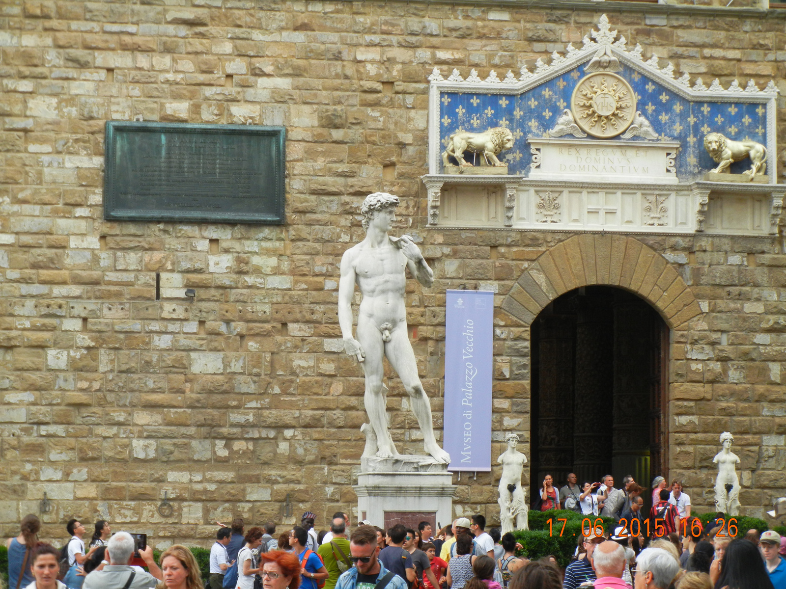 Firenze-Piazza della Signoria 1