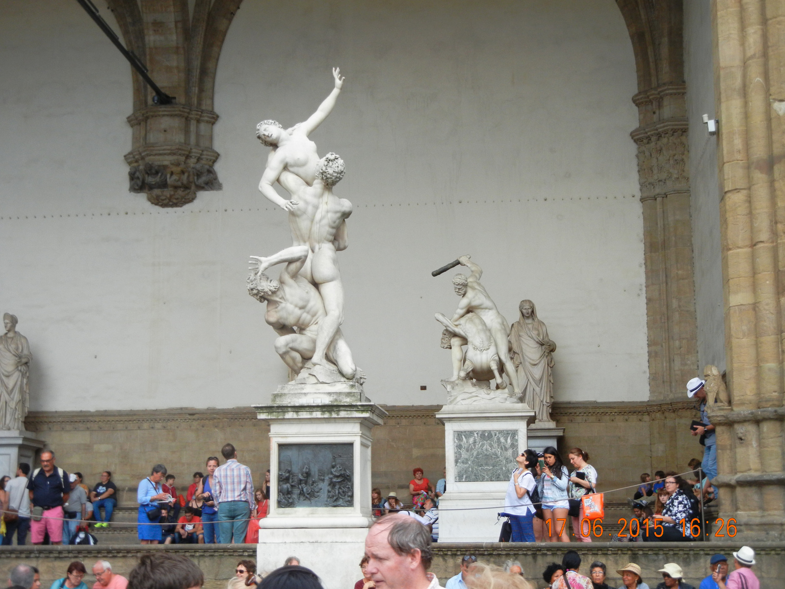 Firenze-Piazza della Signoria 2