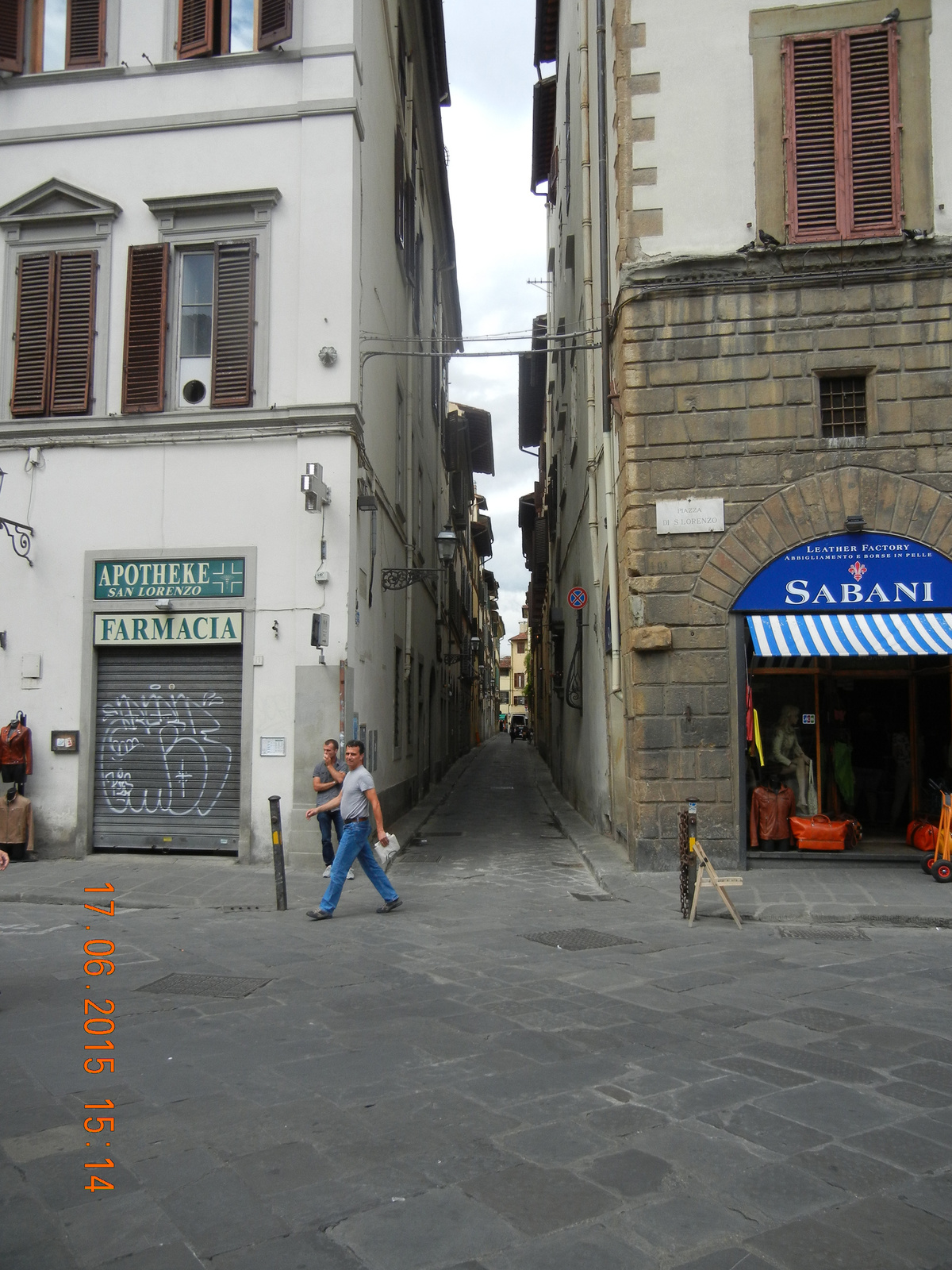 Firenze-Piazza di San Lorenzo-3