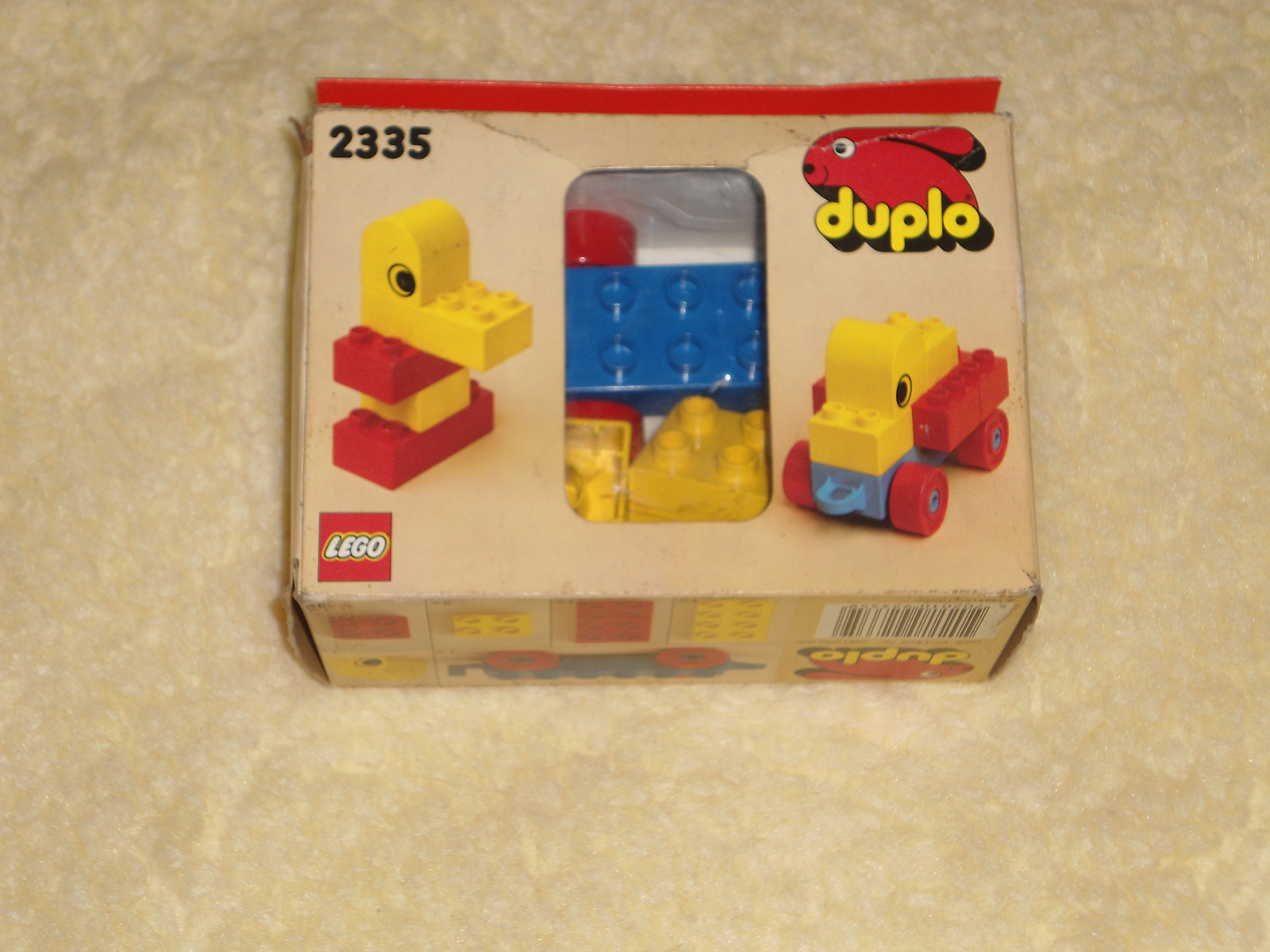 Lego Duplo 2335 1984 vintage bontalan