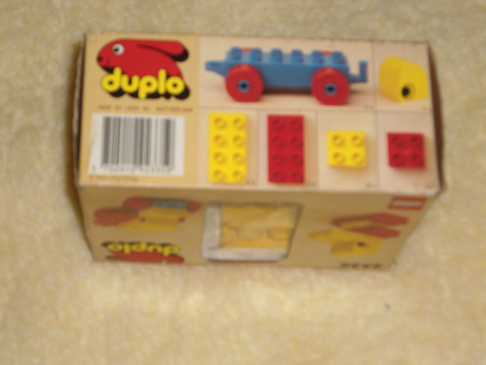 Lego Duplo 2335 1984 vintage bontalan