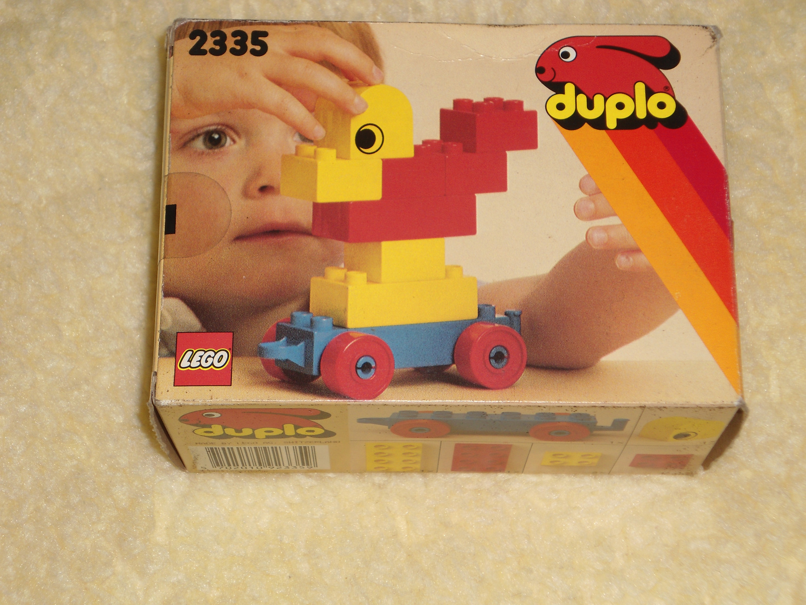 Lego Duplo 2335 1984 vintage bontalan