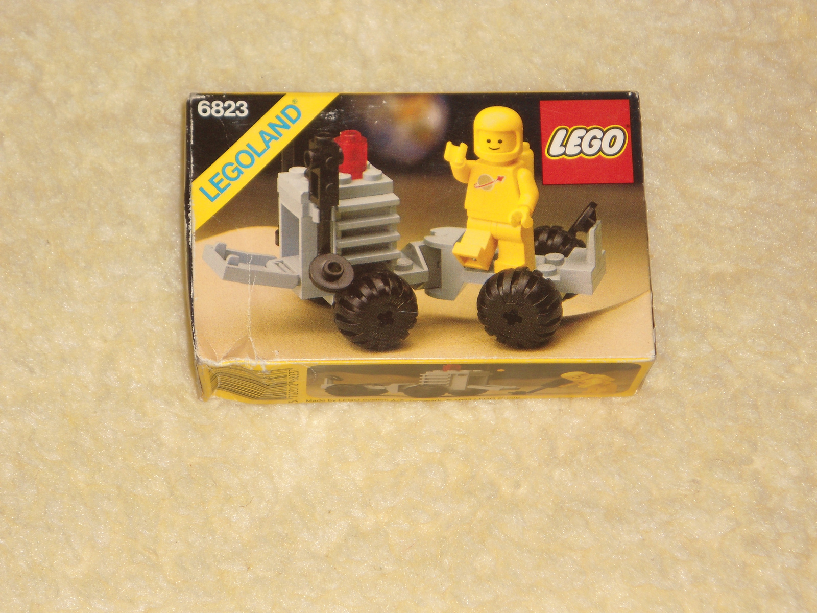 Lego 6823 Legoland 6823 1983 Vintage, bontatlan