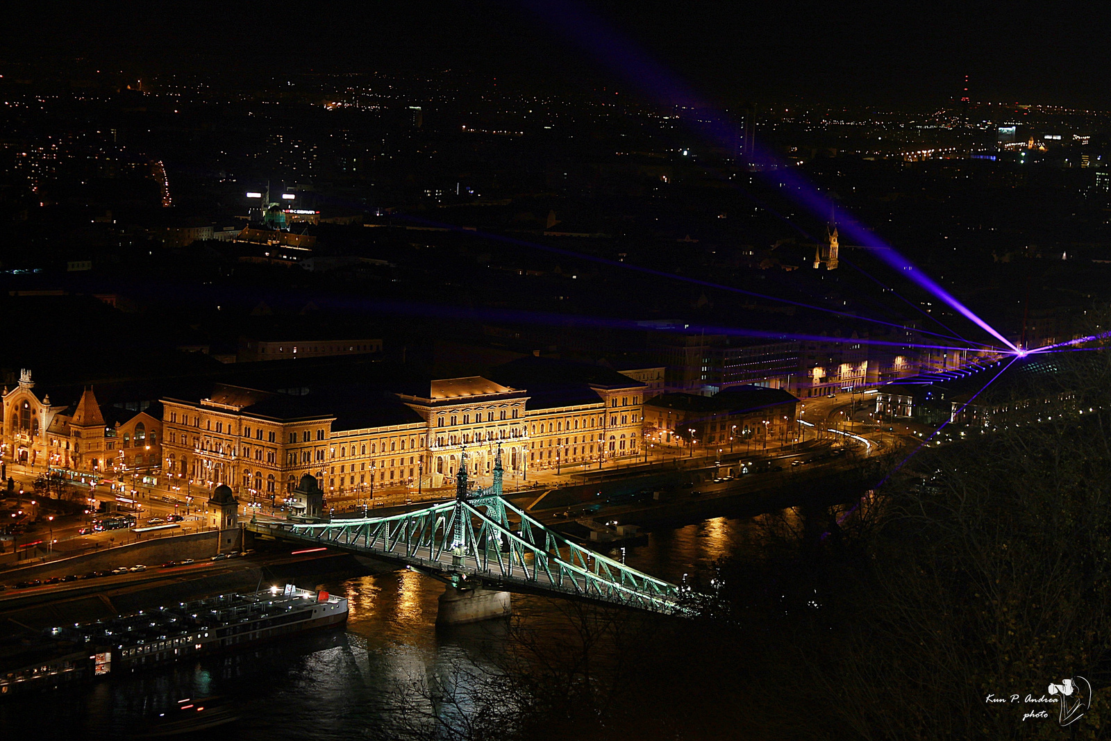 Budapest, Szabadság híd
