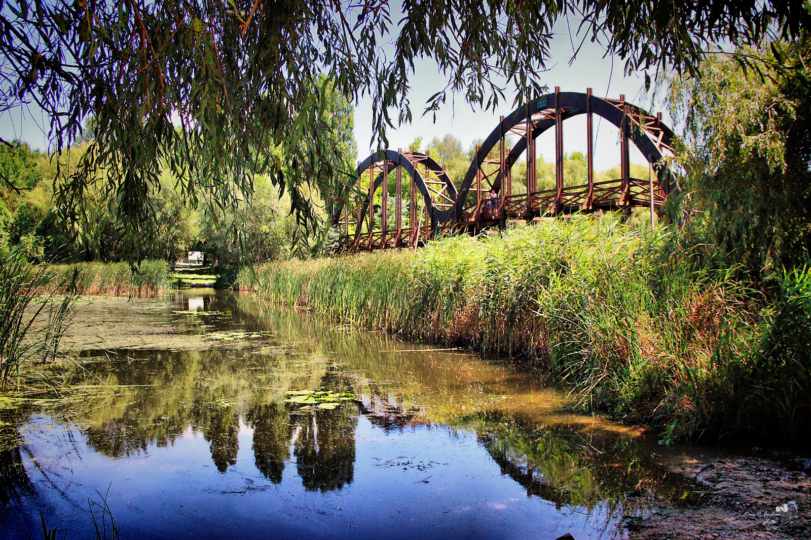 Kis-Balaton,Kányavári-híd