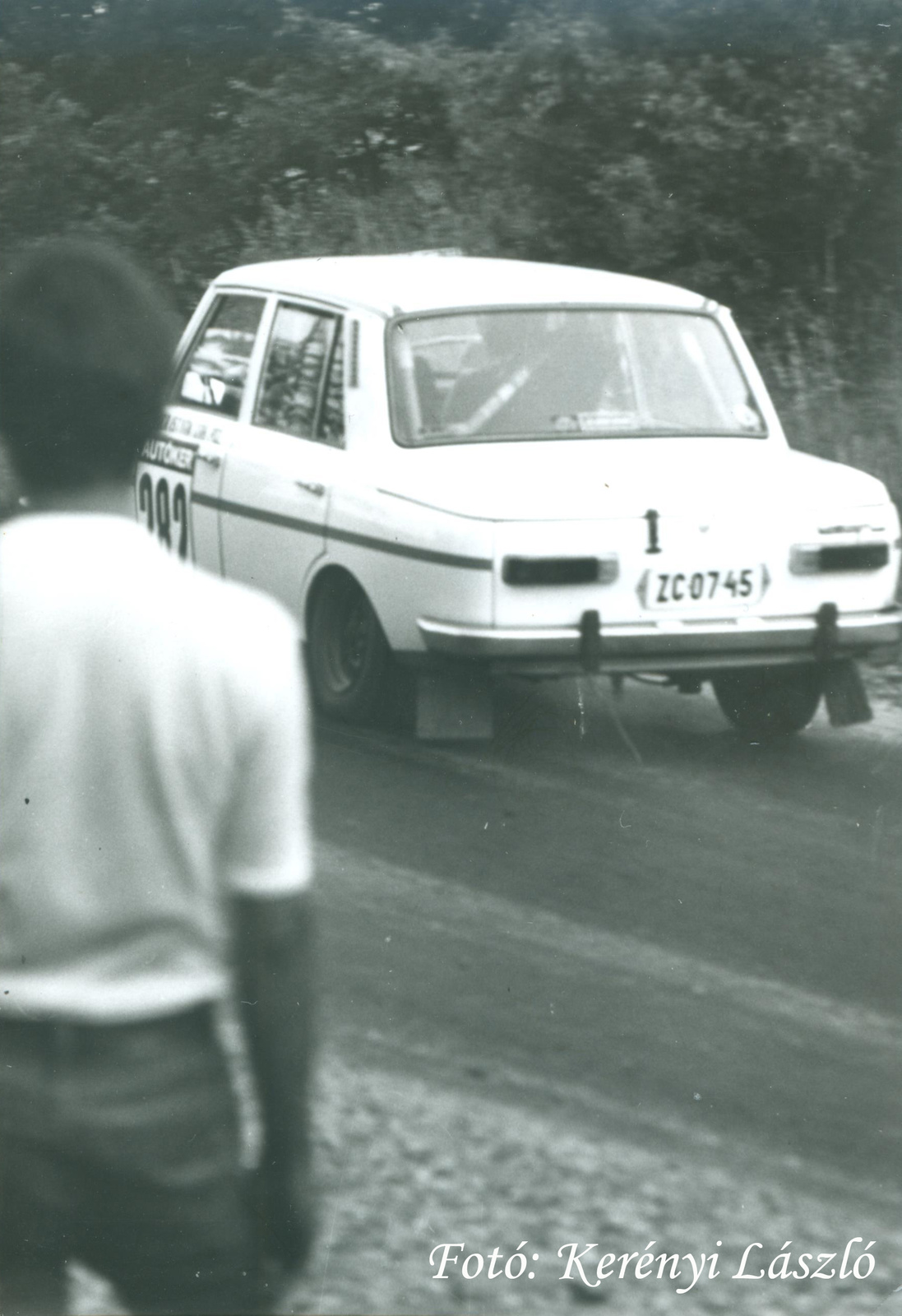 1977 Főtaxi WYNN'S Rallye 2