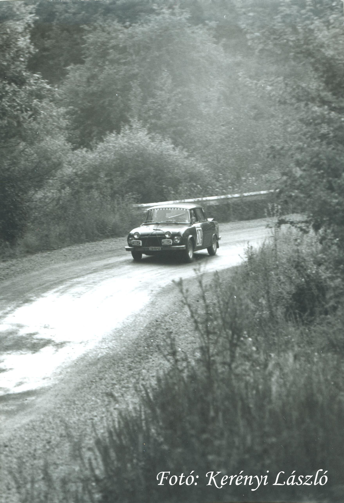 1977 Főtaxi WYNN'S Rallye 10