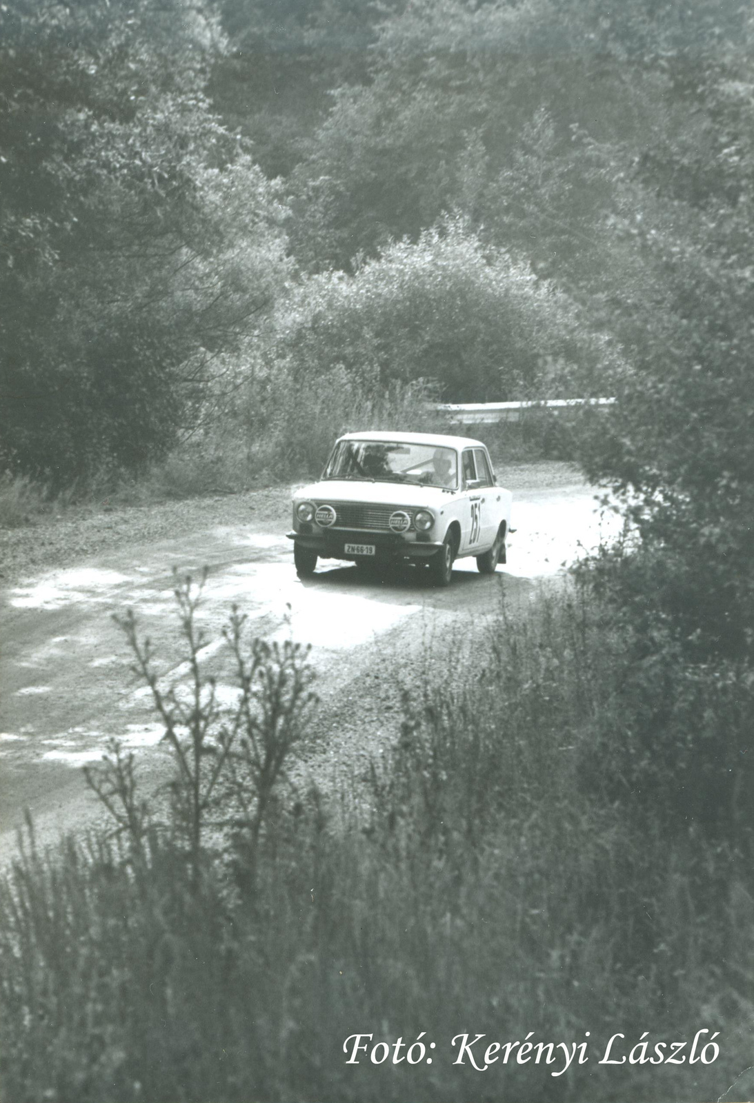 1977 Főtaxi WYNN'S Rallye 13