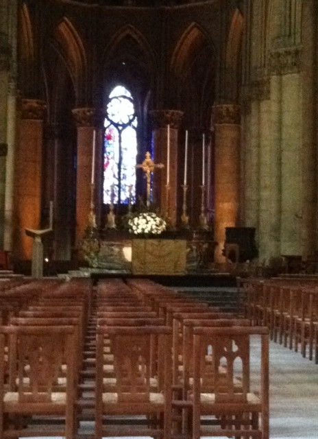 Reims cathedralis