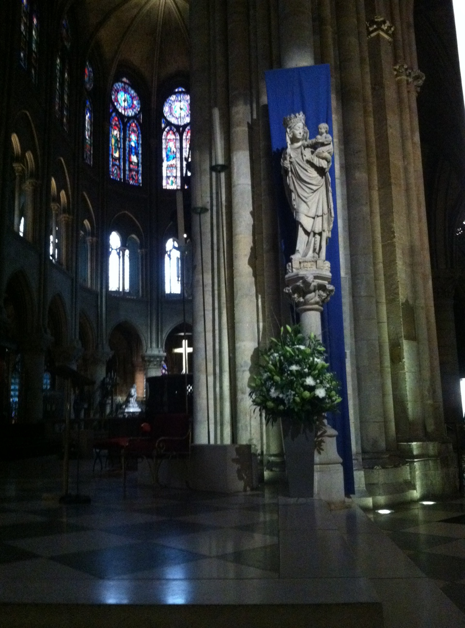 Notre Dame belseje