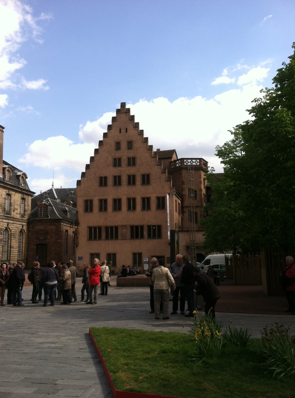 A belvaros es a Strasbourg Notre Dame
