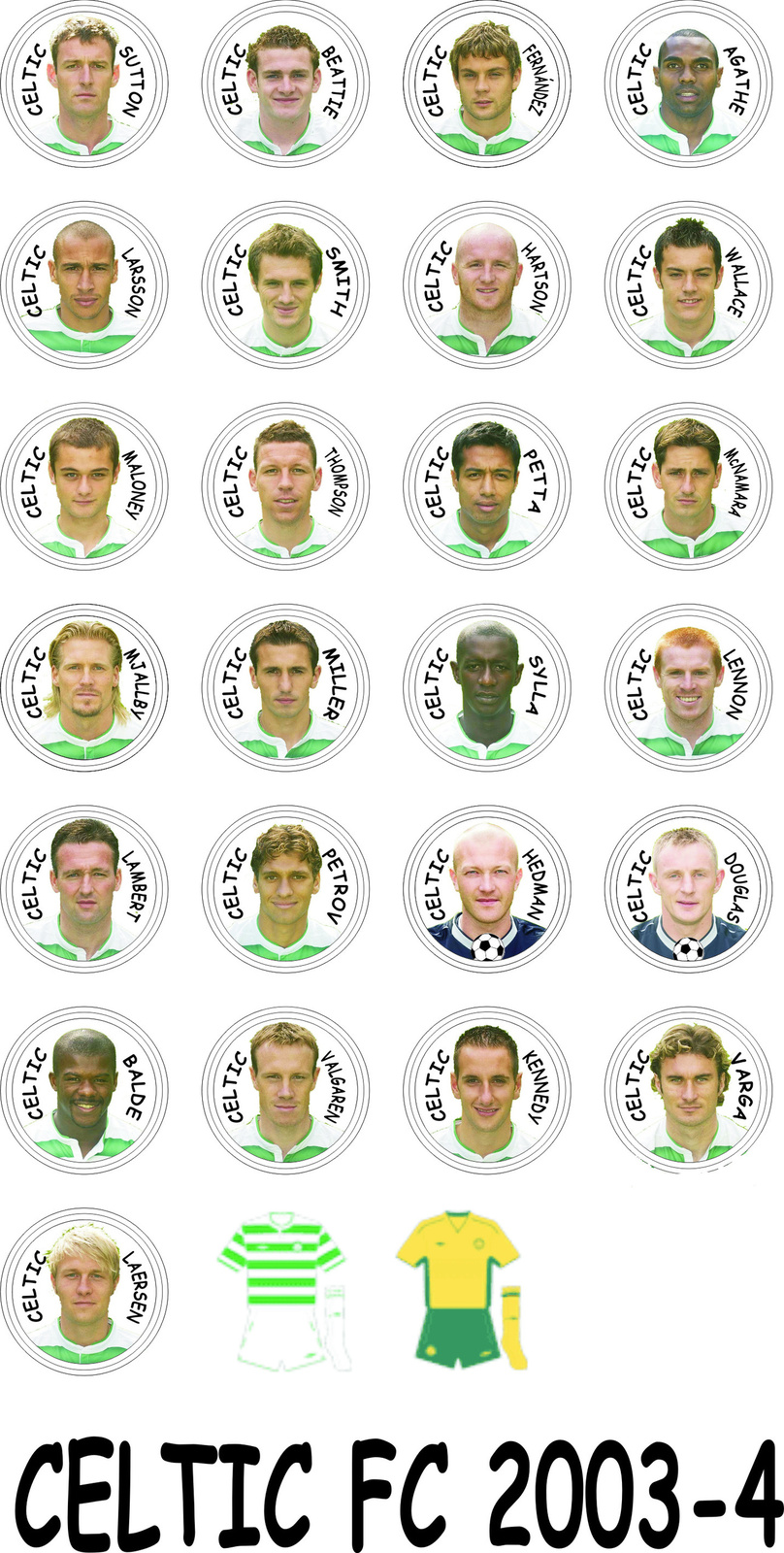 CELTIC 2003-4- kispoharas LARSON