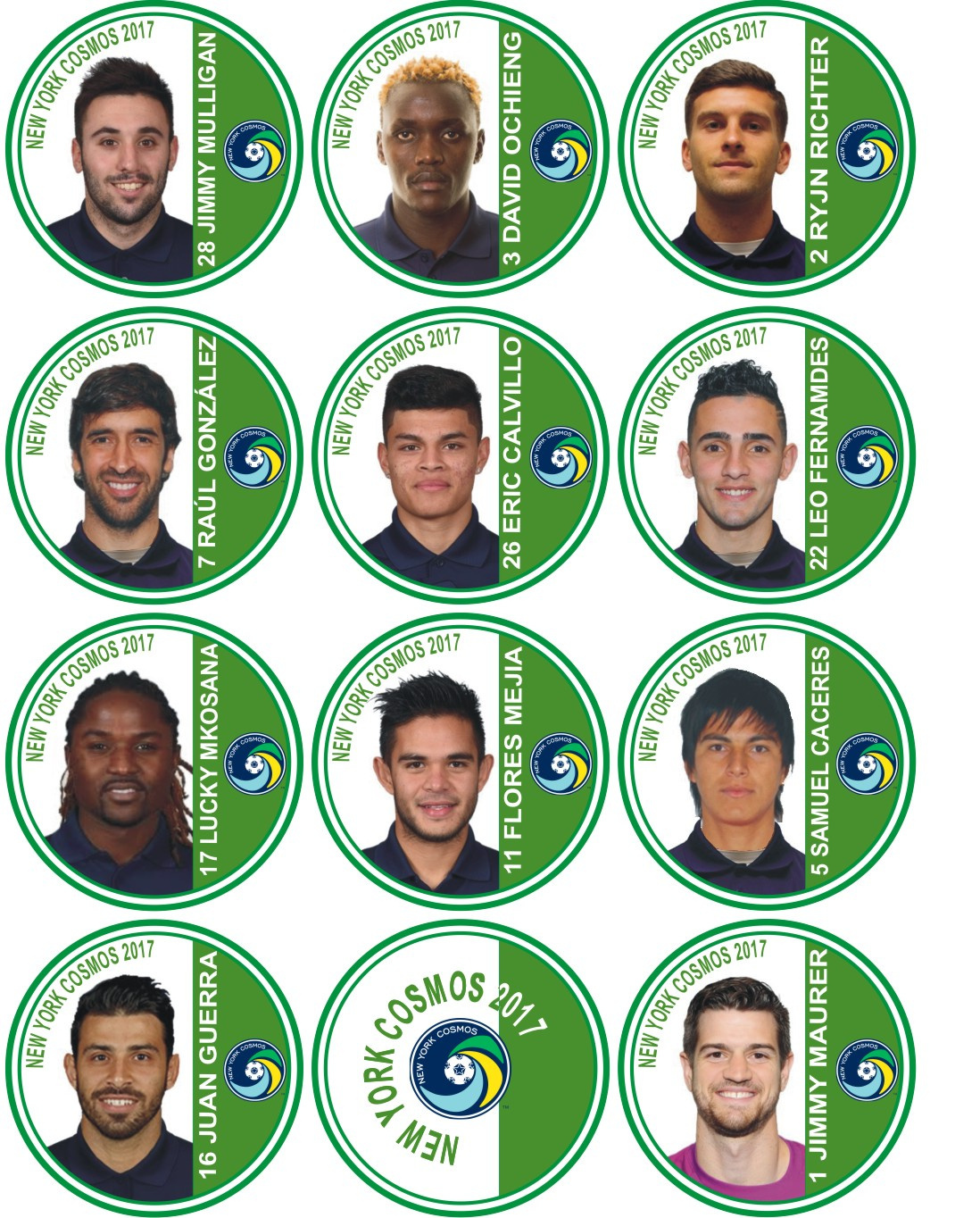 2017 NYCOSMOS