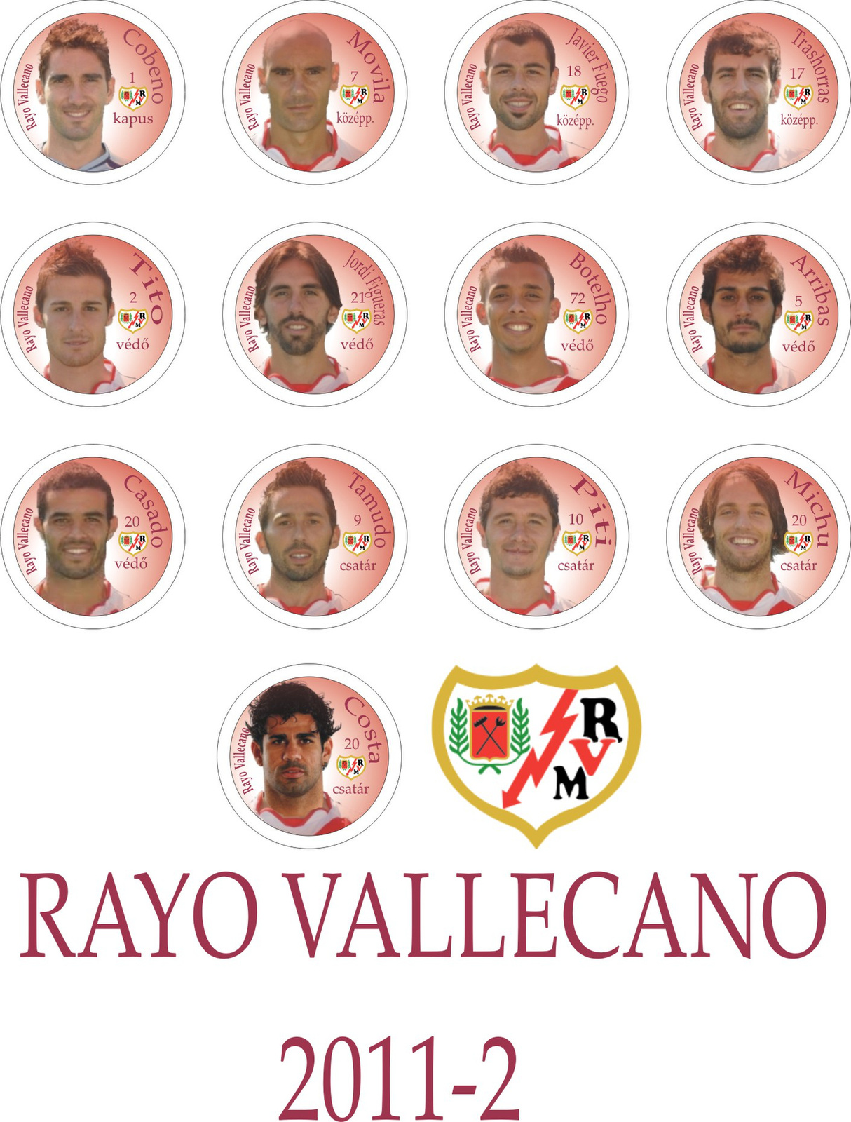 RAYO PIROS JAVÍTVA