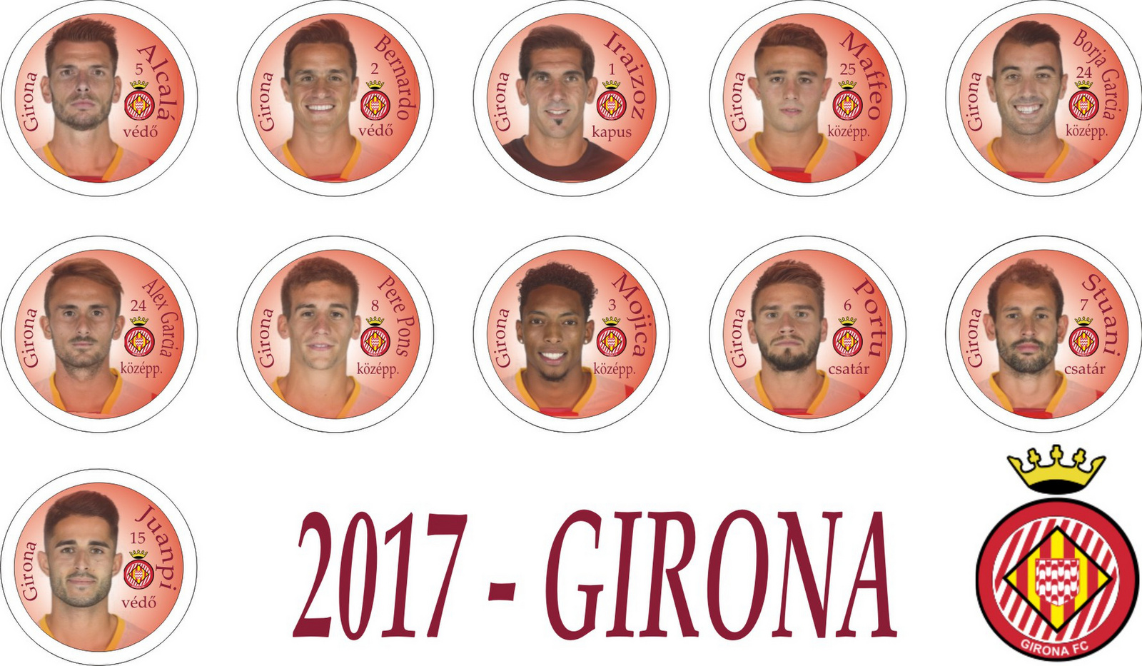 2017 GIRONA