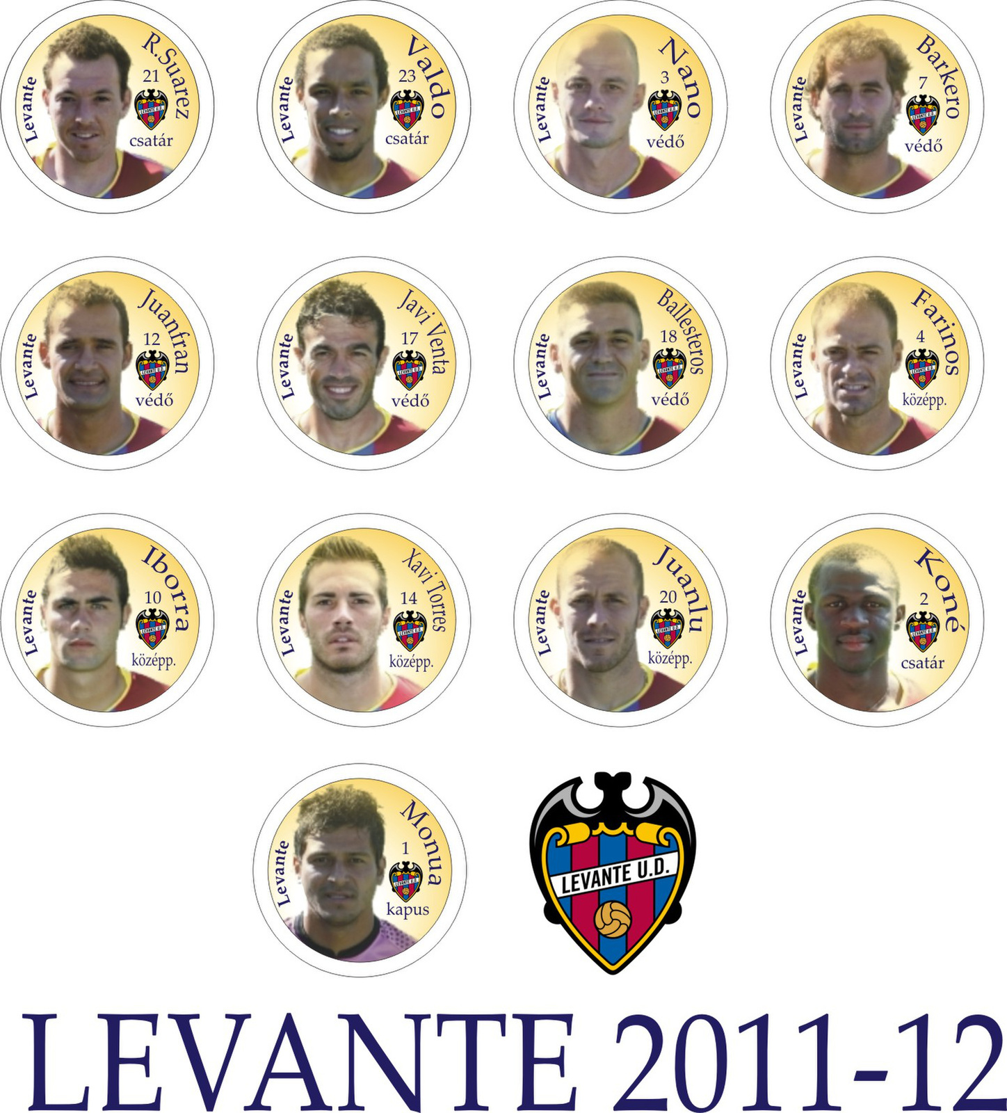 LEVANTE -SÁRGA