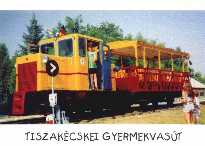 A001418 - Tiszakécskei gyermekvasút