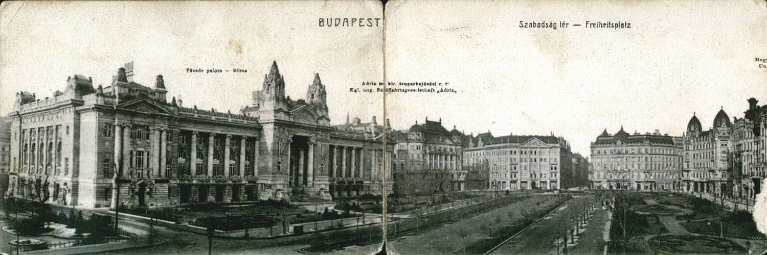 a011202-Budapest kétrészes lap