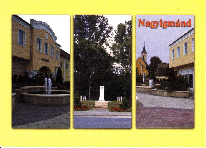 a026016-Nagyidmánd Komárom-E