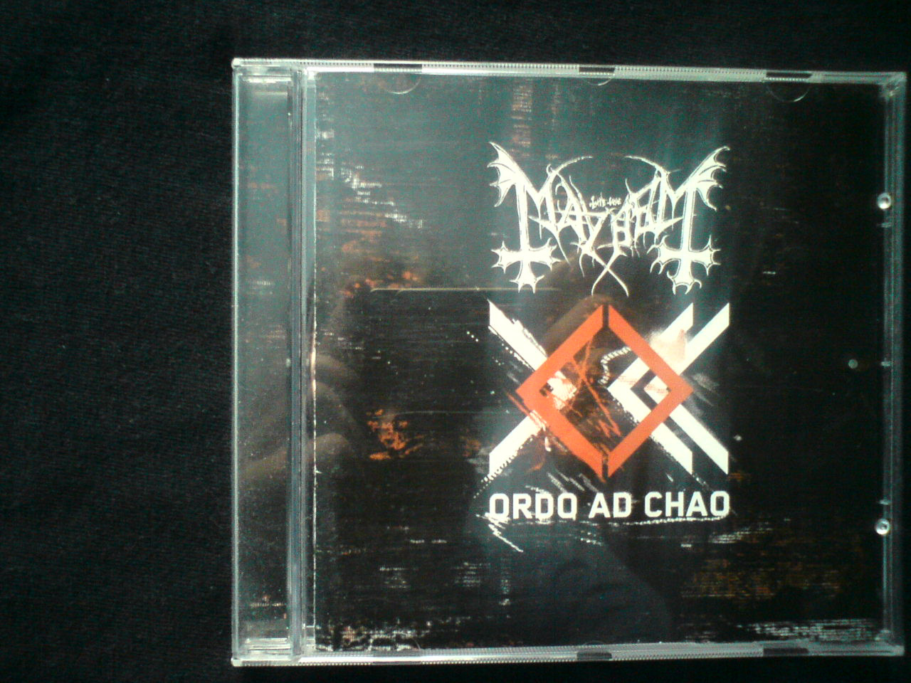 Mayhem - Ordo ad chao