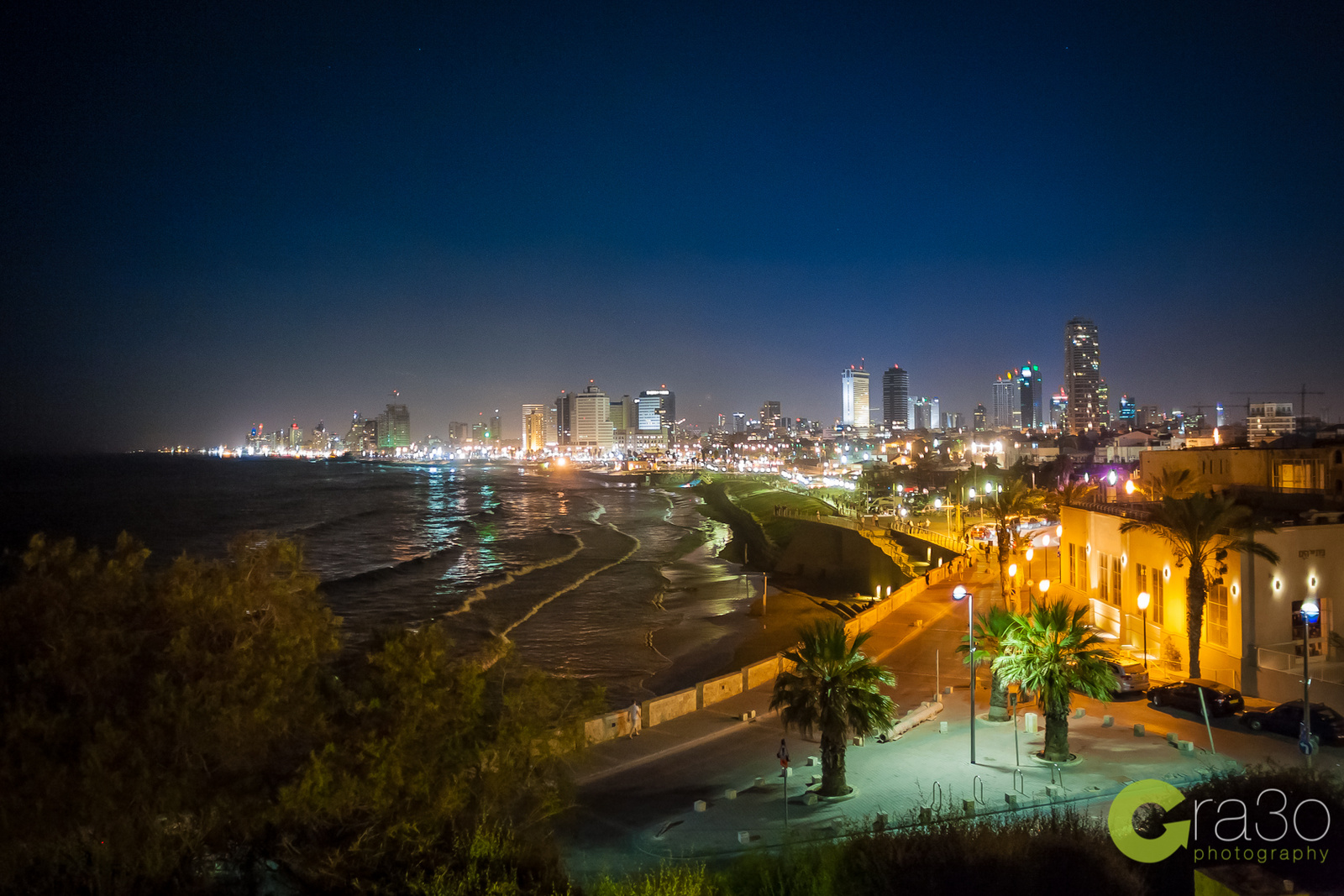 Tel Aviv by night