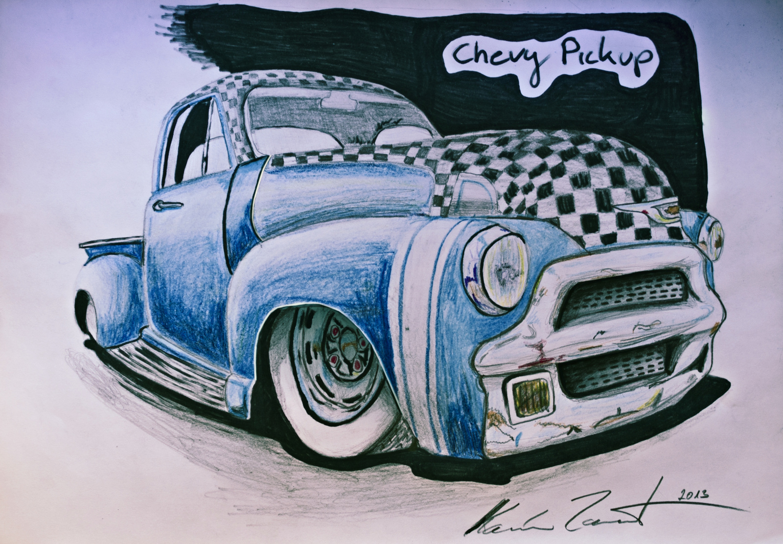 Chevy Pickup 2