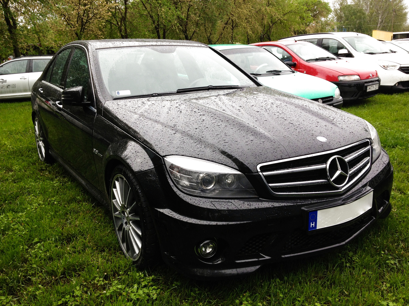 Mercedes-Benz C63 AMG