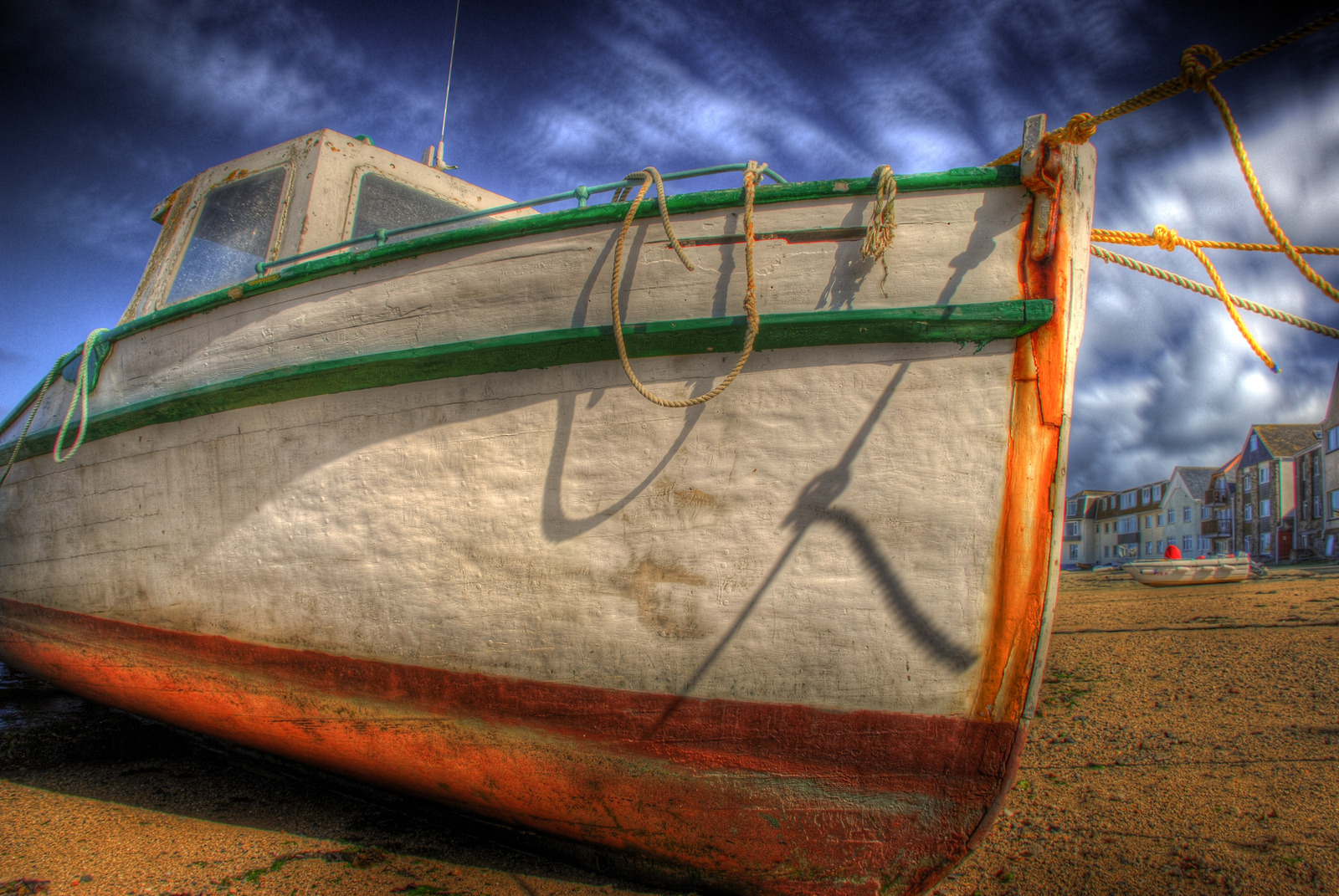 St. Marys fishing boat