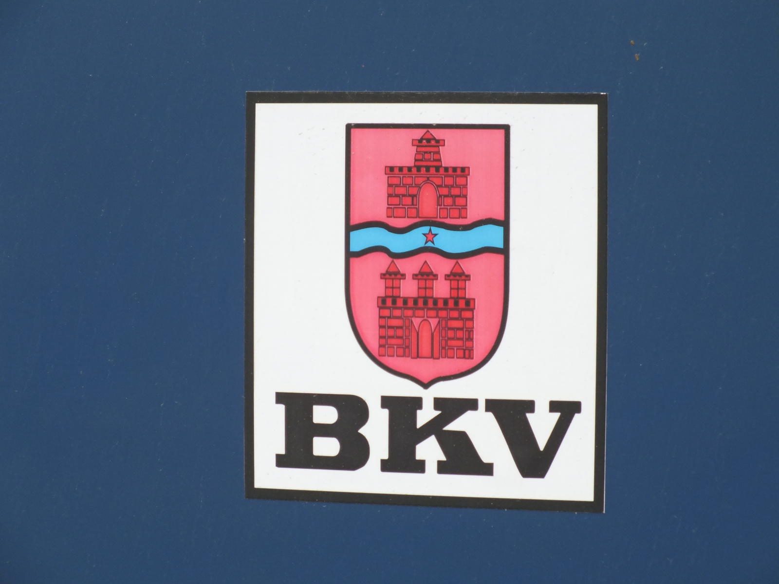 BKV régi logo