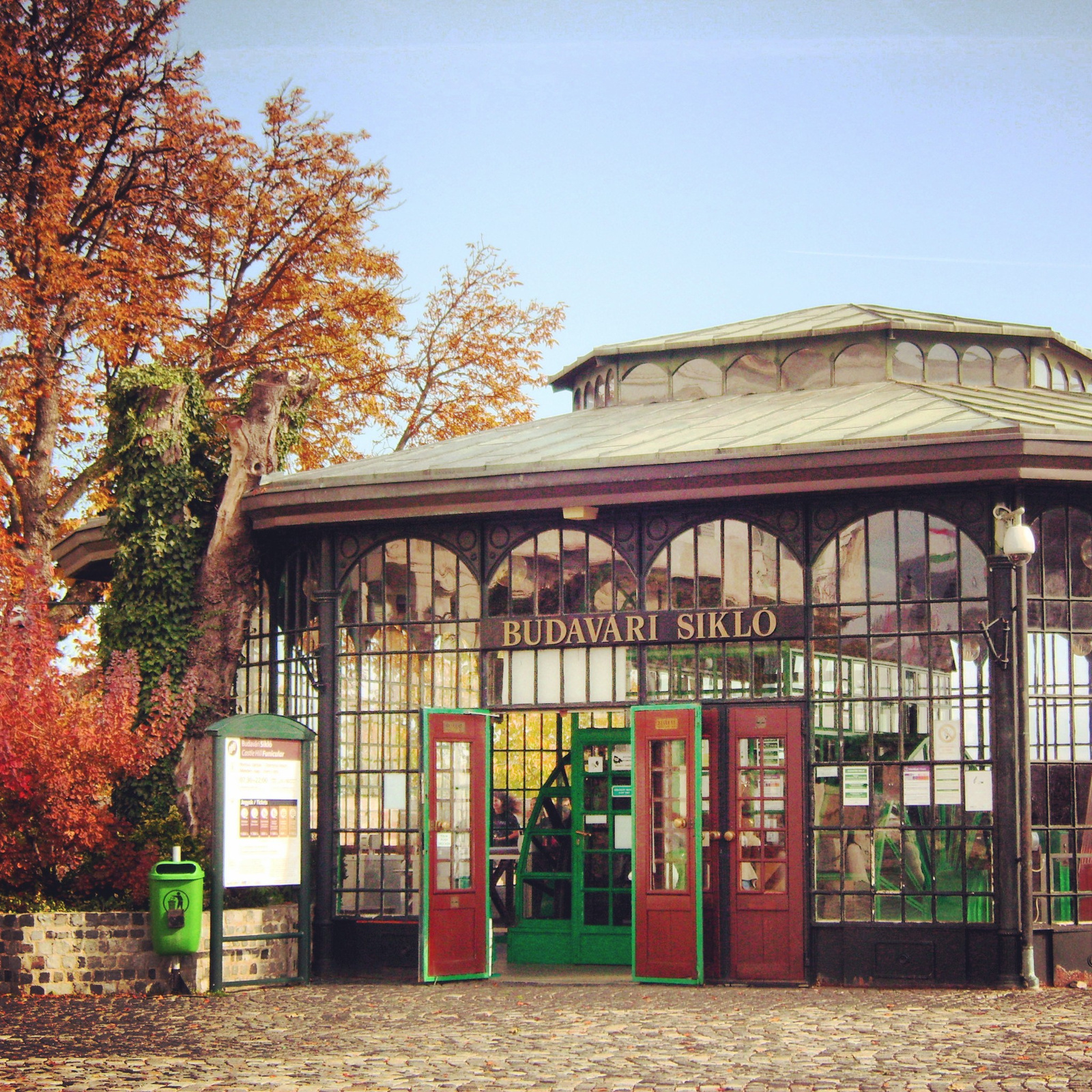 Budapest Castle Hill Funicular