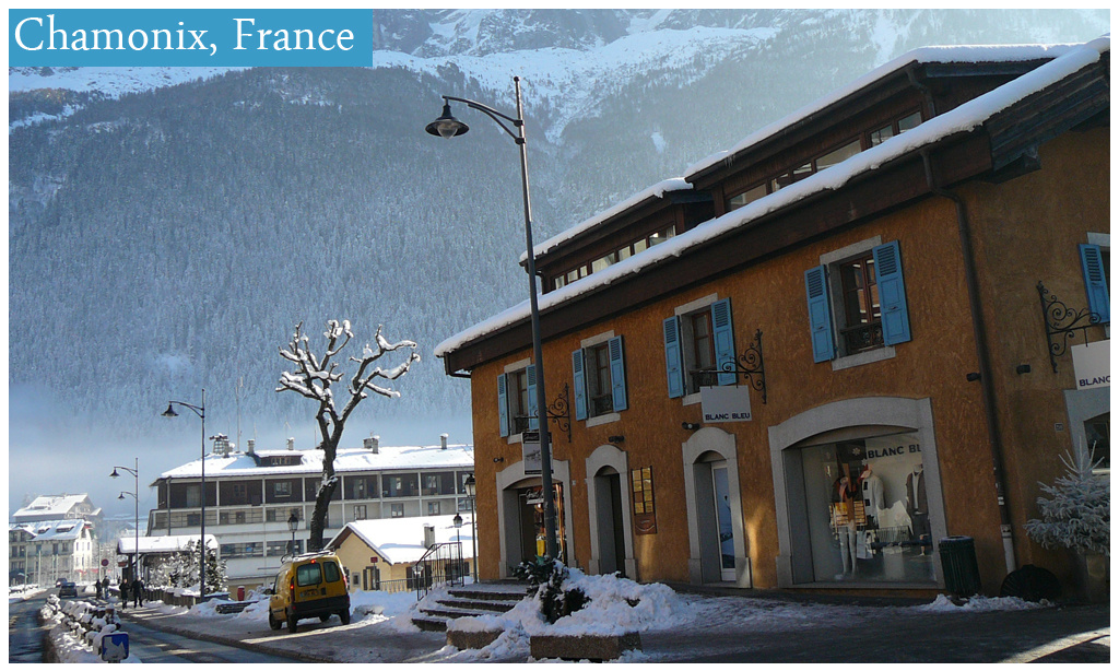 Chamonix, France