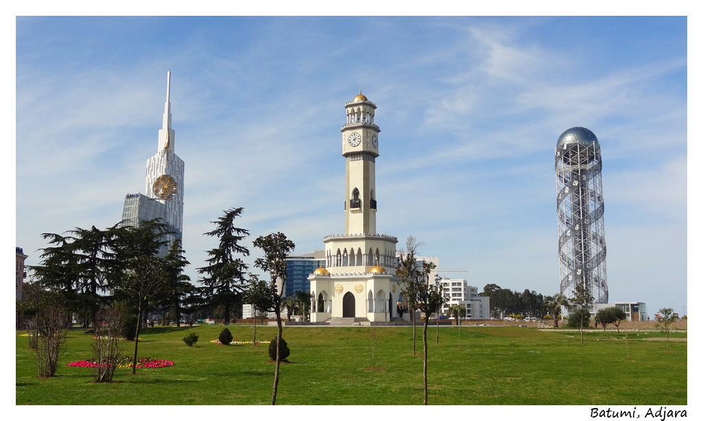 Batumi's skyline