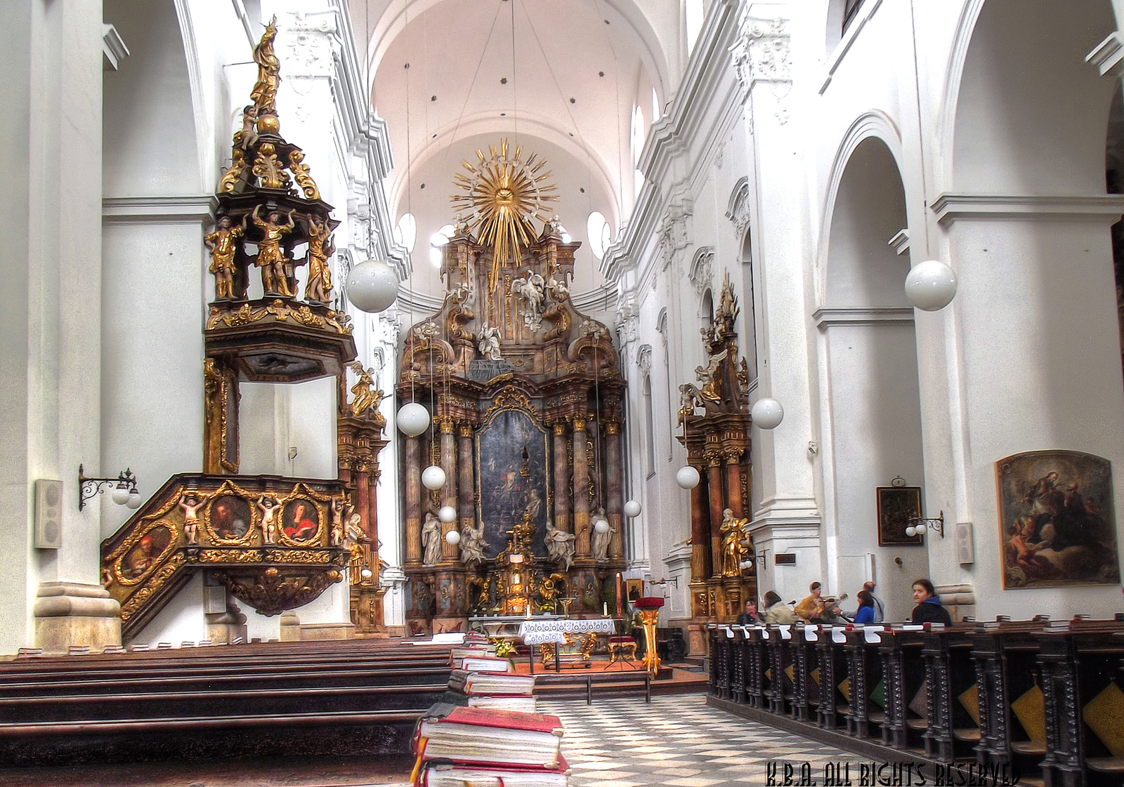 Szent Tamás templom, Brno