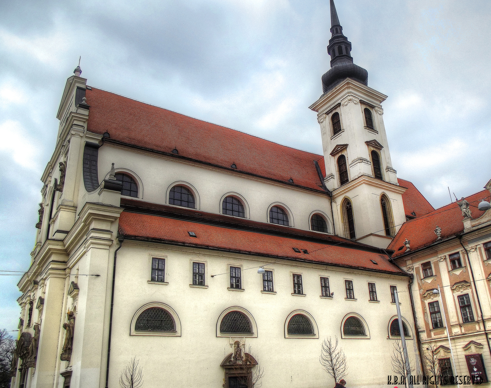 Szent Tamás templom, Brno