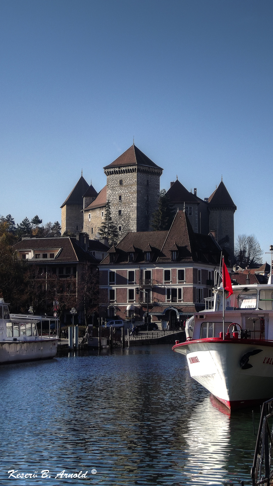 Chateau d'Annecy 1