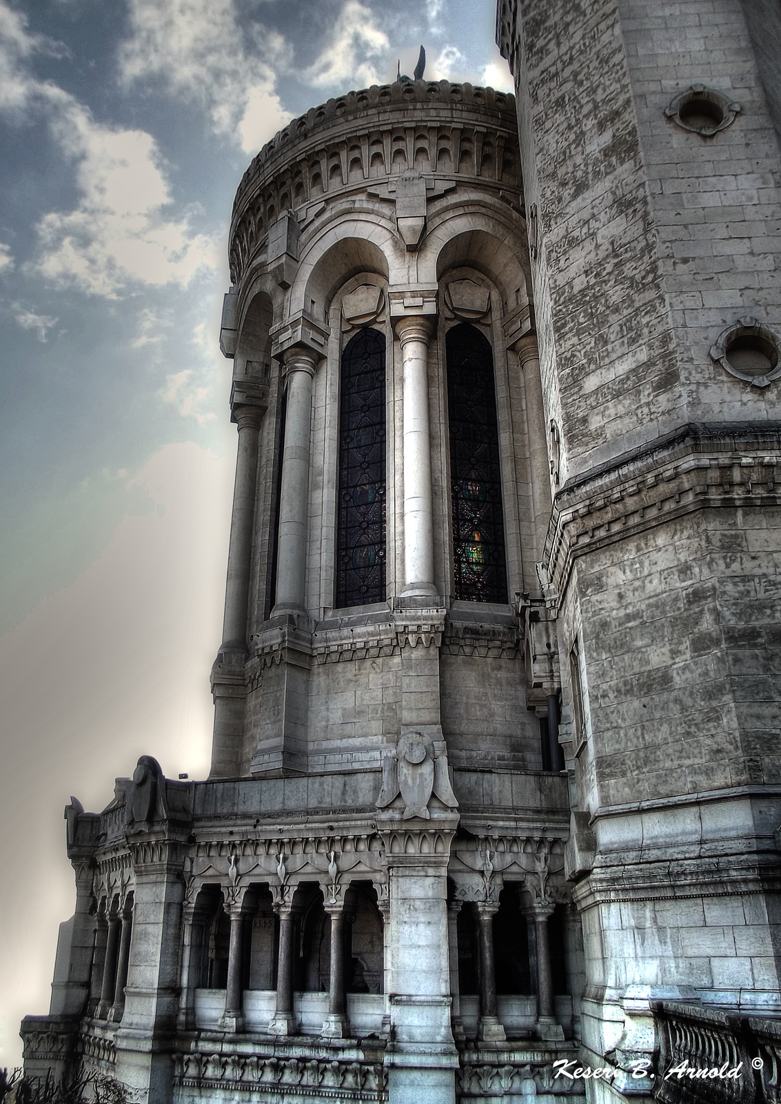 La Basilique Notre Dame de Fourviere 1