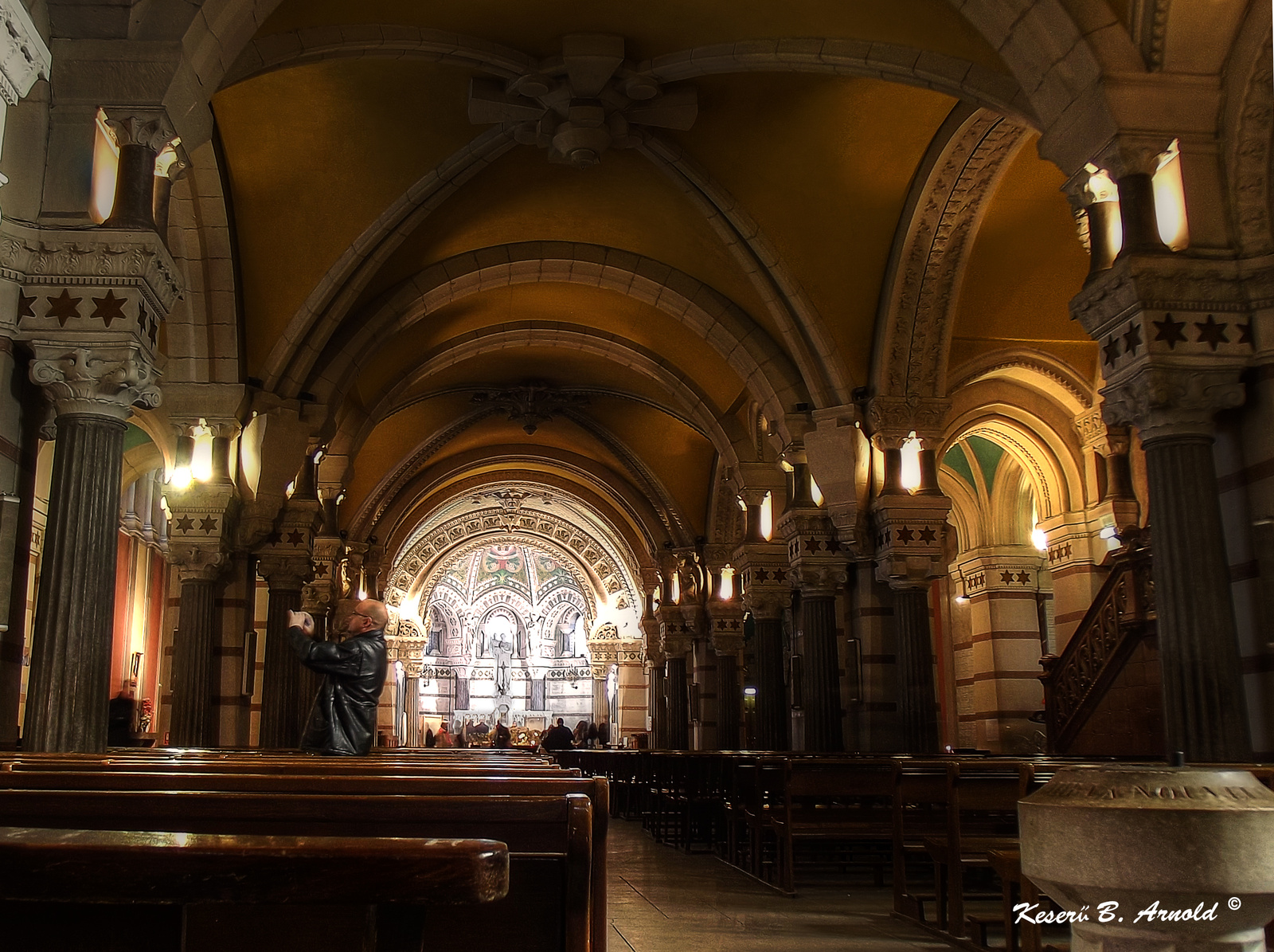 La Basilique Notre Dame de Fourviere 4