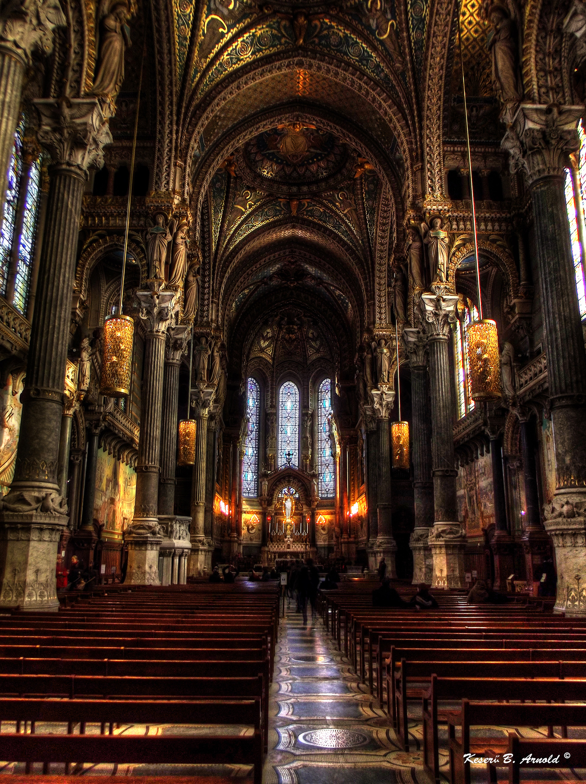 La Basilique Notre Dame de Fourviere 3