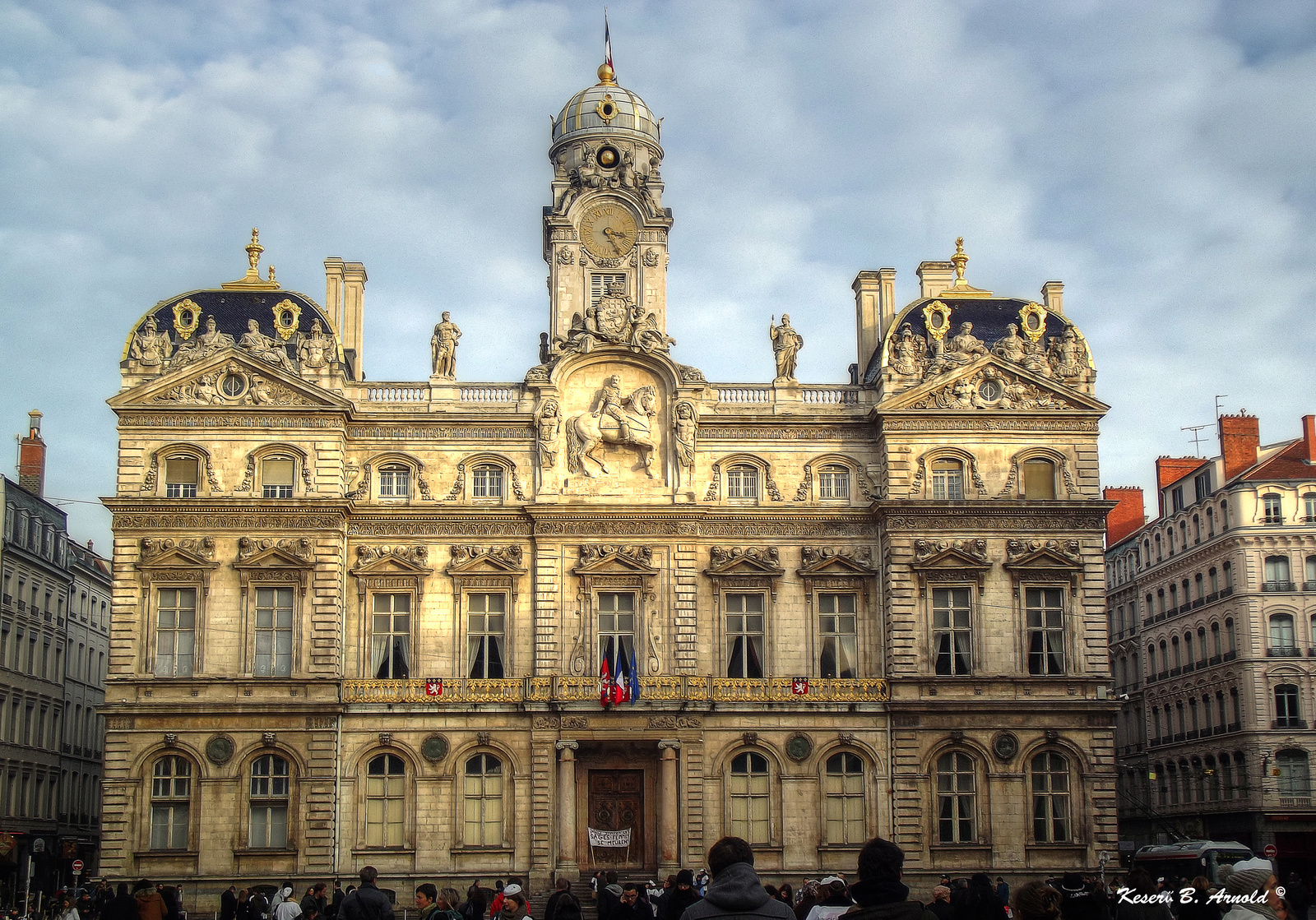 Hotel de Ville Lyon