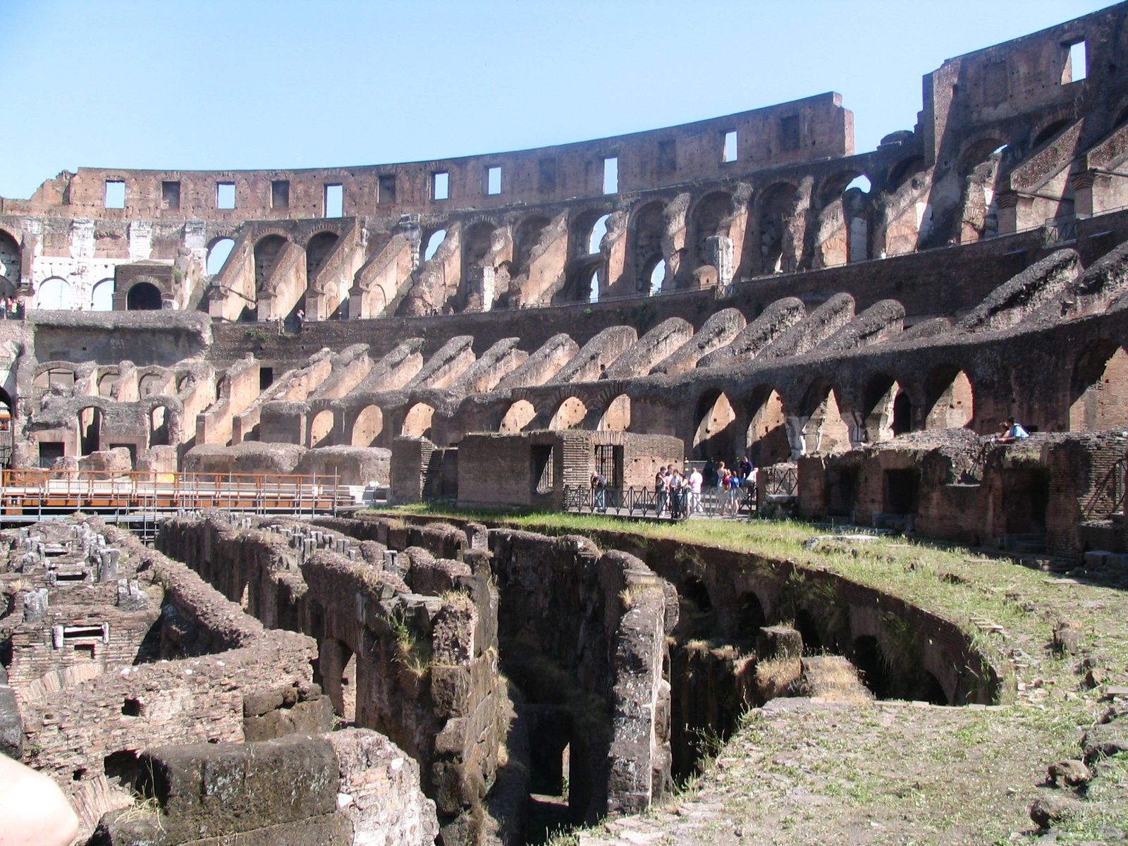 Ókori élmény Rómában