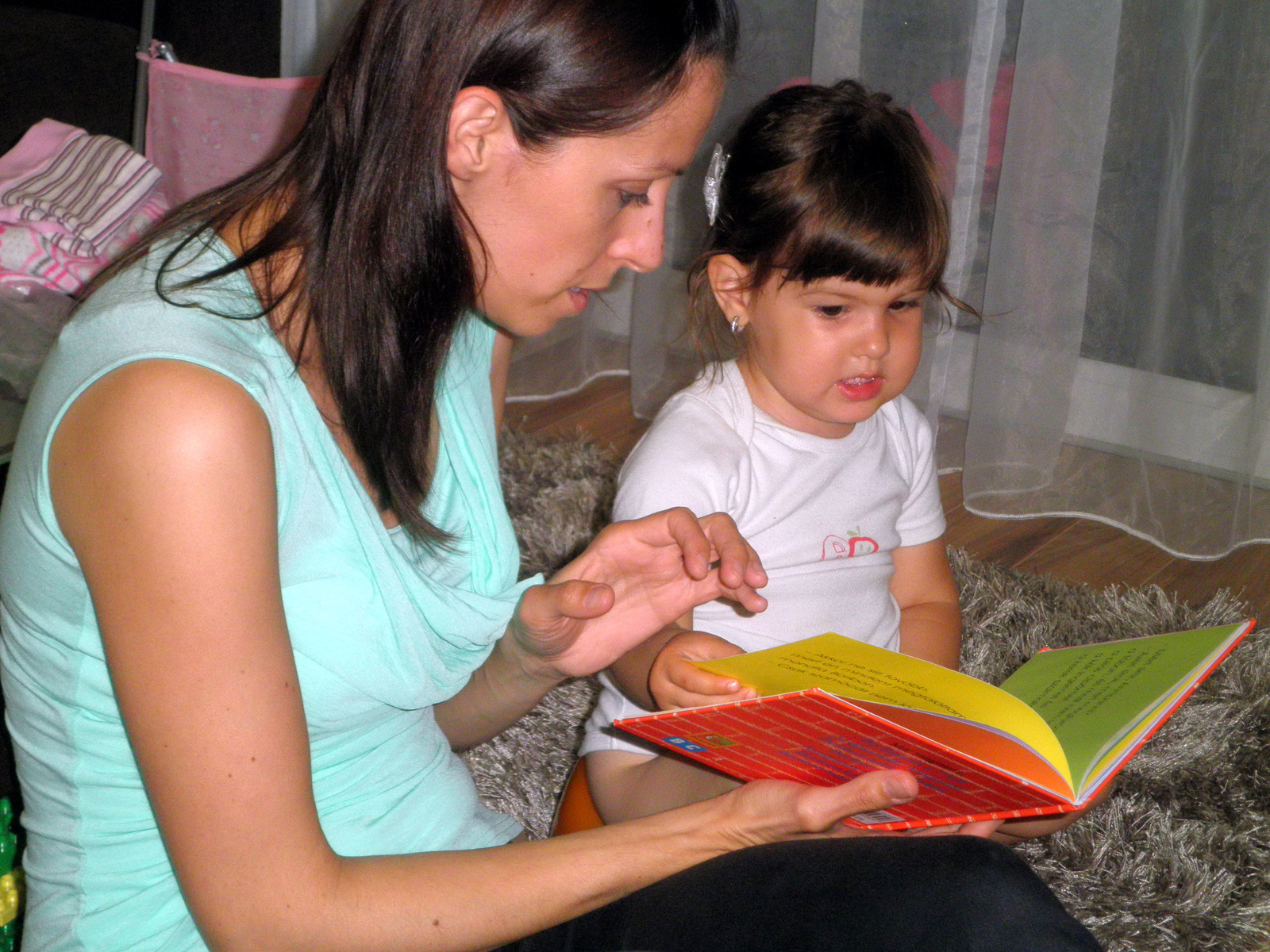 Olvasás anyával